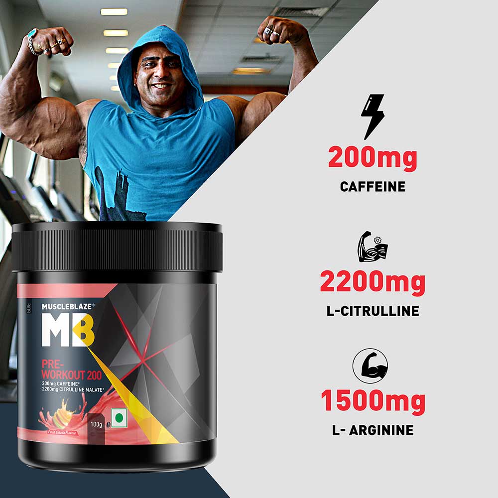 PRE Workout 200 at Best Price in India