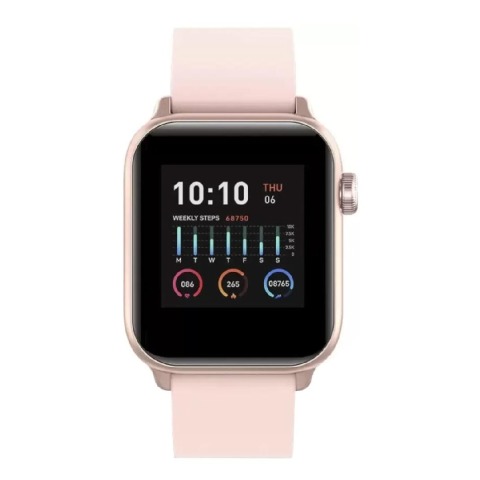1 - Gionee GSW5 Smartwatch,  Pink  Free Size 