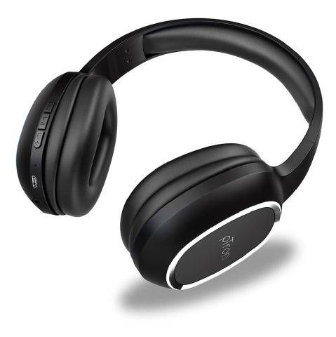 Ptron Studio Over-Ear Wireless Headphones,  Black 
