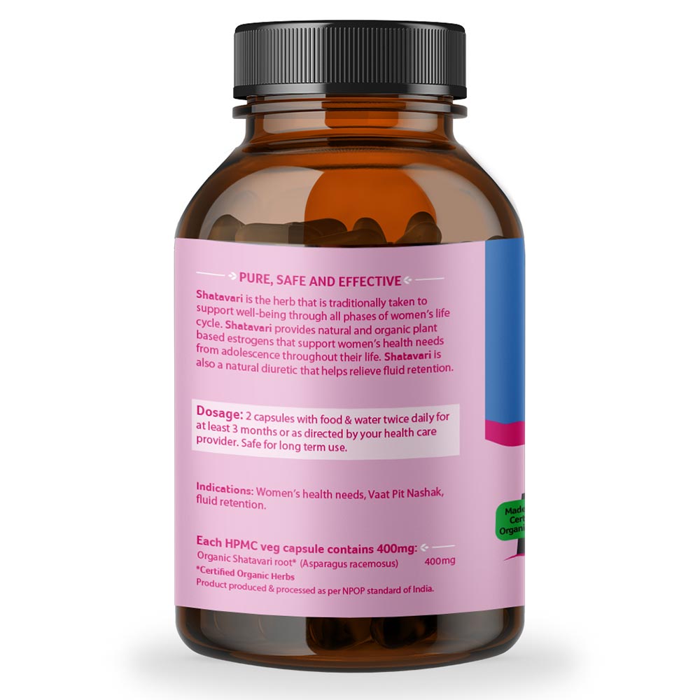 2 - Organic India Shatavari,  180 capsules 