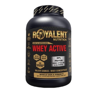 Royalent Whey Active, 2.2 lb Coffee