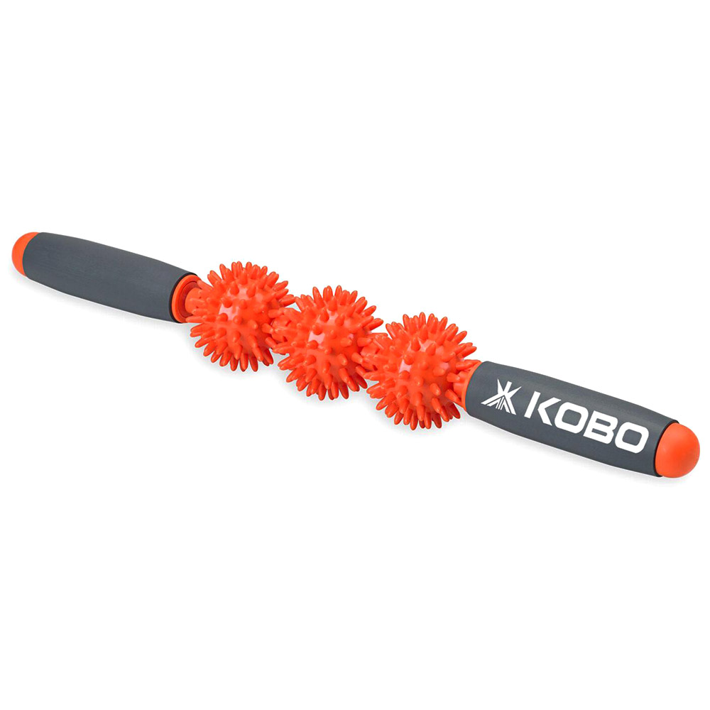 KOBO Balls Massage Roller (AC-57),  Blue & Black 