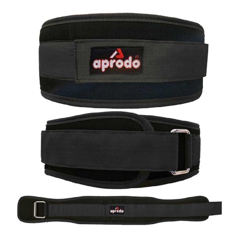 1 - Love4ride Multipurpose Weight Lifting Belt,  Black  Medium 