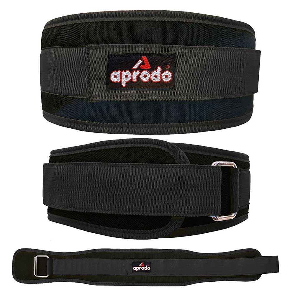 1 - Love4ride Multipurpose Weight Lifting Belt,  Black  Medium 