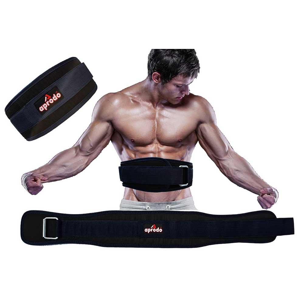 5 - Love4ride Multipurpose Weight Lifting Belt,  Black  Medium 