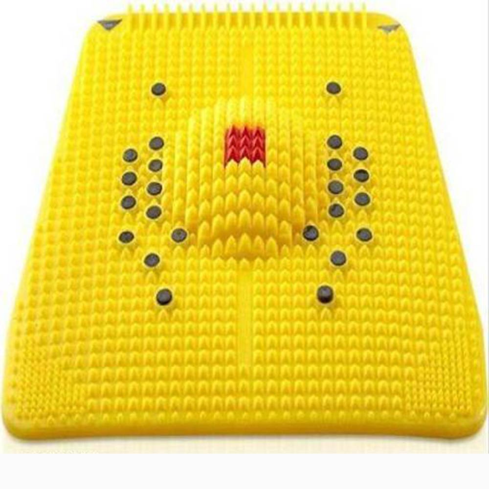 1 - K Kudos Acupressure Mat with Magnetic Therapy,  Yellow  Free Size 