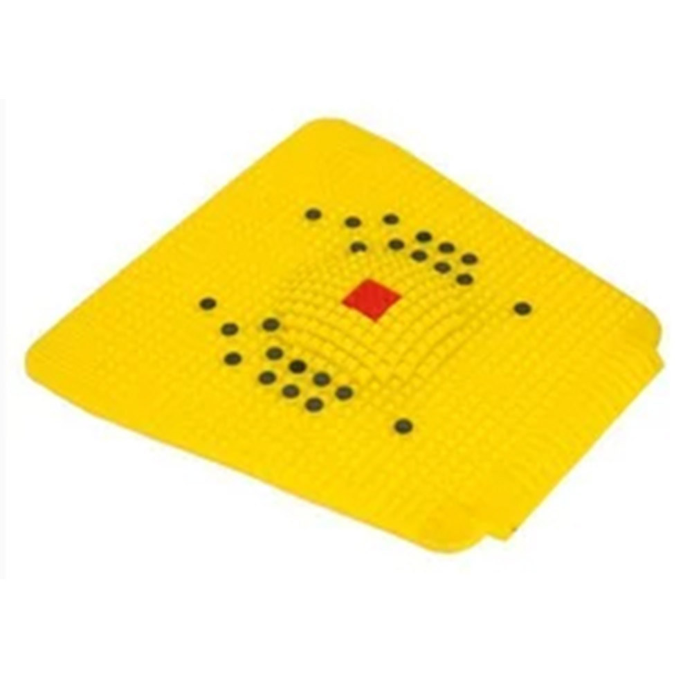 2 - K Kudos Acupressure Mat with Magnetic Therapy,  Yellow  Free Size 