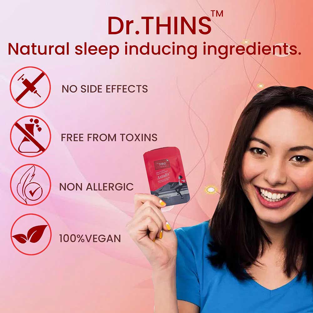 5 - Dr.Thins Astaliv with Natural Astaxanthin & Folic Acid,  Natural Strawberry  30 Strip(s) 