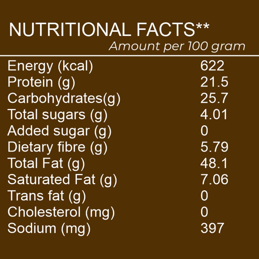 3 - SnackAmor Roasted Salted Cashew,  170 g  Unflavoured 