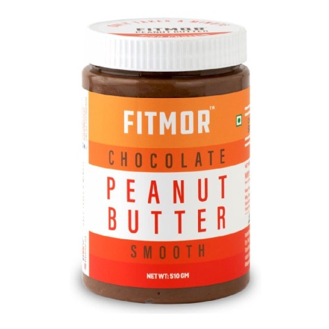 Fitmor Chocolate Peanut Butter,  510 g  Smooth 