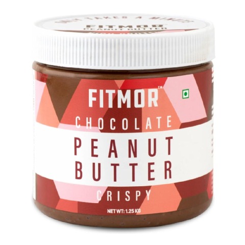 Fitmor Chocolate Peanut Butter,  1.25 kg  Crispy 