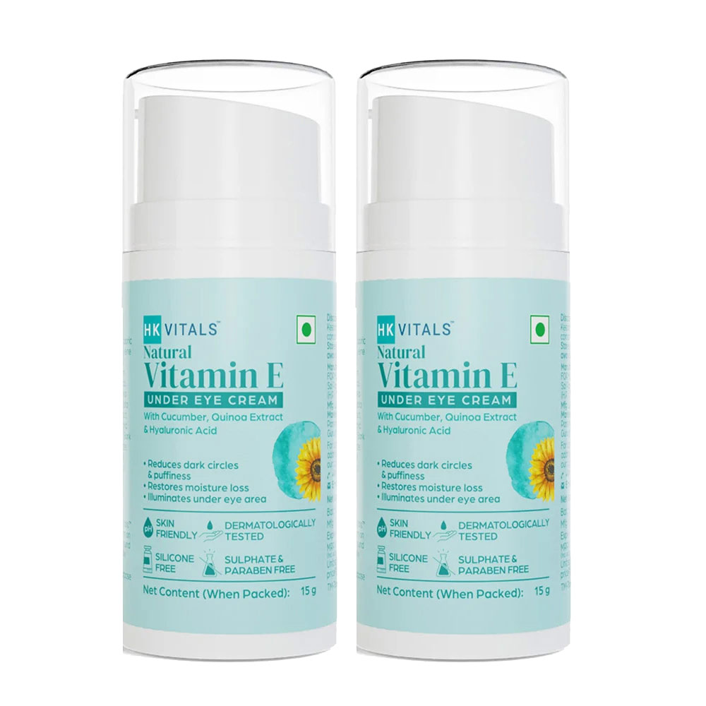HK Vitals Vitamin E Under Eye Cream- Pack Of 2