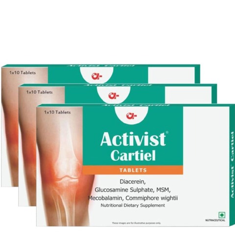 1 - Activist Cartiel (Pack of 3),  10 tablet(s) 