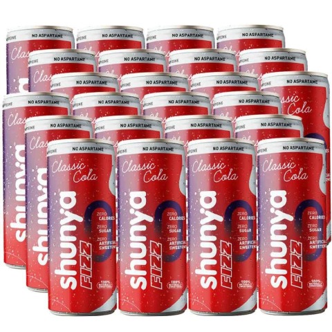 1 - Shunya Fizz,  300 ml  Classic Cola (Pack of 24) 