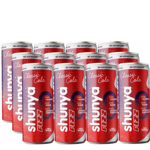 1 - Shunya Fizz,  300 ml  Classic Cola (Pack of 12) 