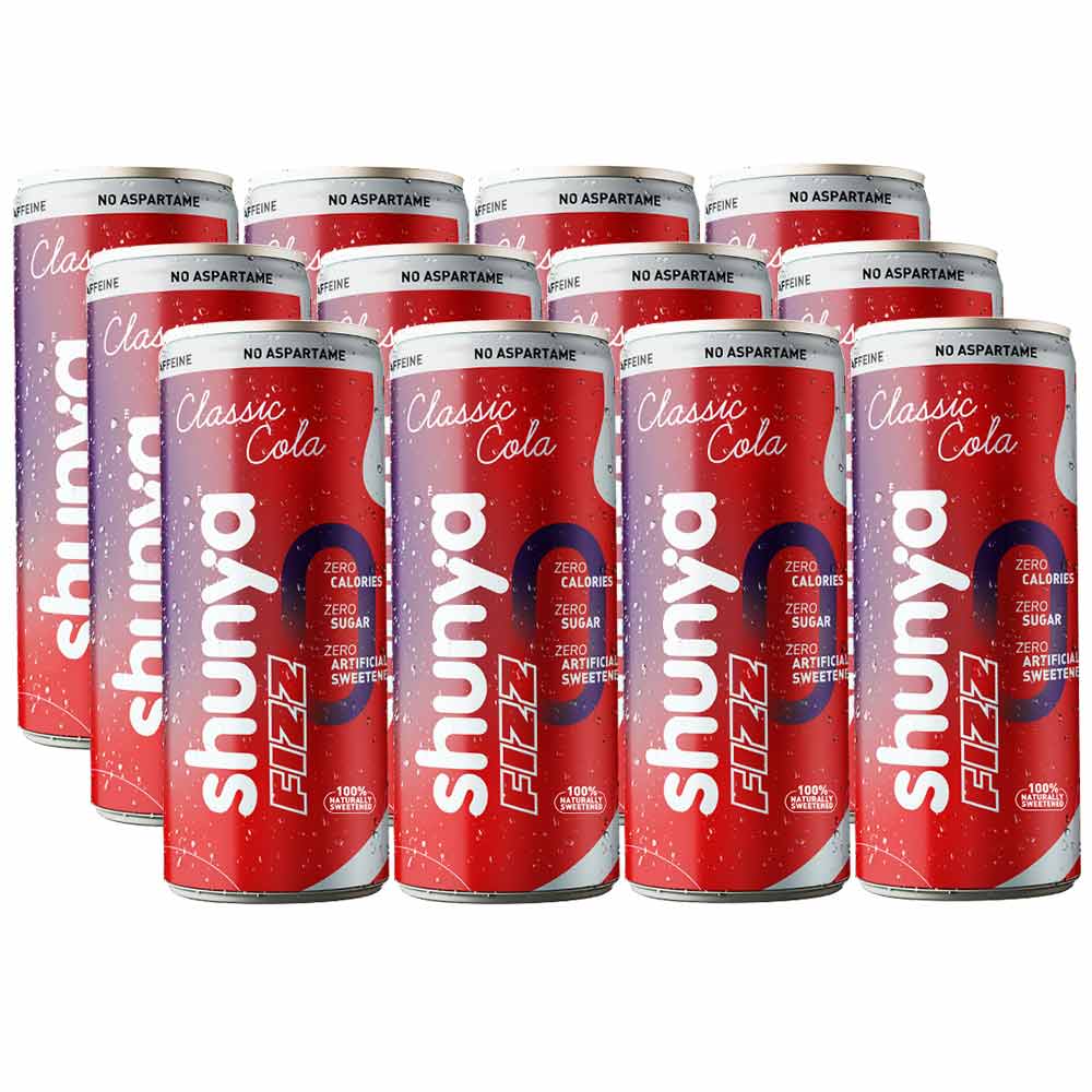 1 - Shunya Fizz,  300 ml  Classic Cola (Pack of 12) 