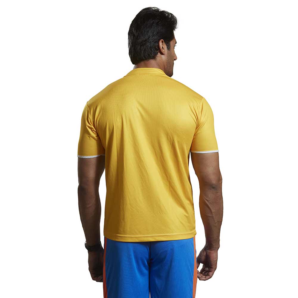 Omtex Active Wear T-Shirts - 1604,  Yellow  XXL 