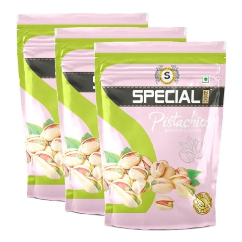 1 - Special Choice Pistachio,  Roasted & Salted Big Balls (Pack of 3)  250 g 