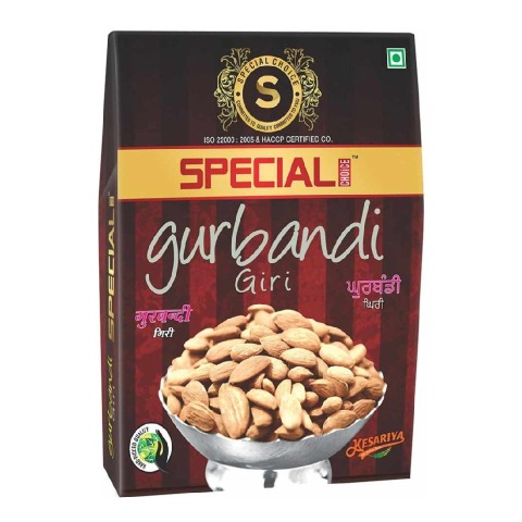 1 - Special Choice Gurbandi Giri,  250 g  Unflavoured Kesariya Vacuum Pack 