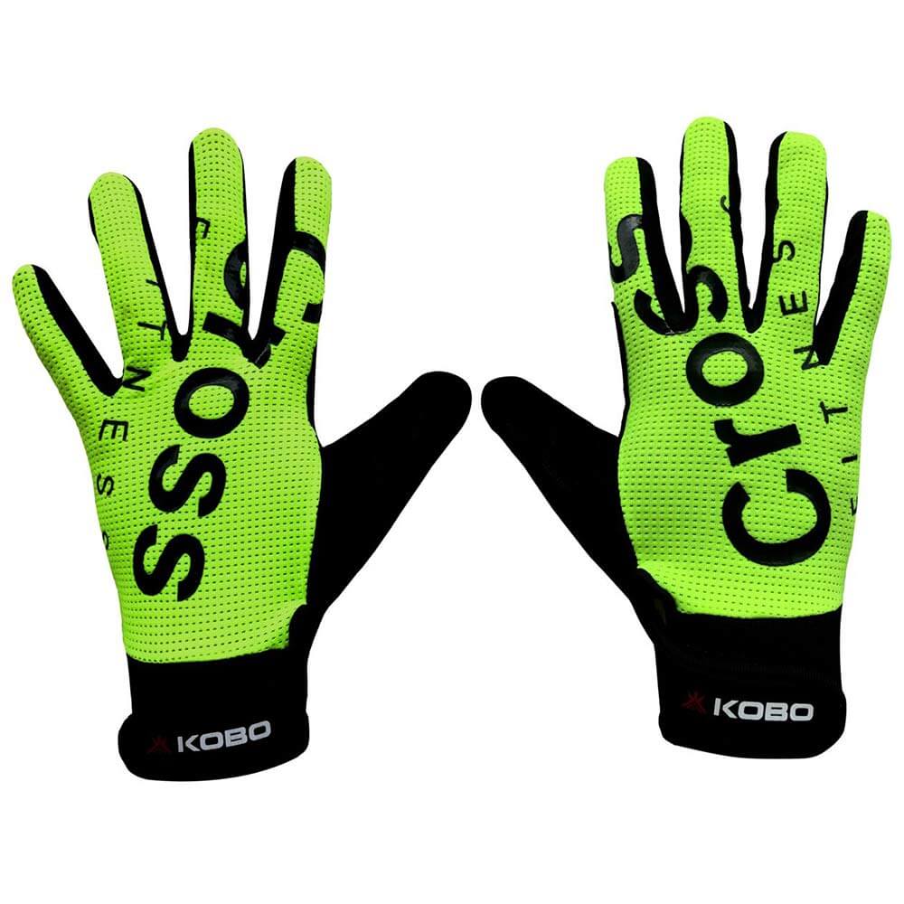 KOBO Cross Fitness Gym Gloves (CTG-03),  Green  Small 