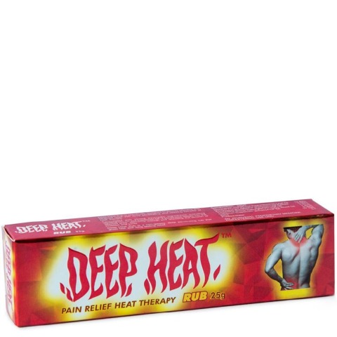 Deep Heat Pain Relief Rub,  25 g 