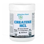 Nutrition Planet Creatine HCL- Unflavoured 0.22 lb