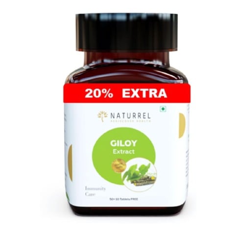 1 - Naturrel Giloy Extract,  60 tablet(s) 