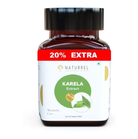 1 - Naturrel Karela Extract, 60 tablet(s)