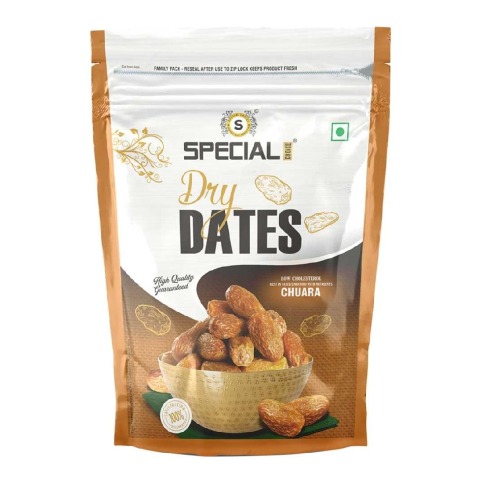 1 - Special Choice Dry Dates (Chuara),  1 kg  Unflavoured Jupiter 