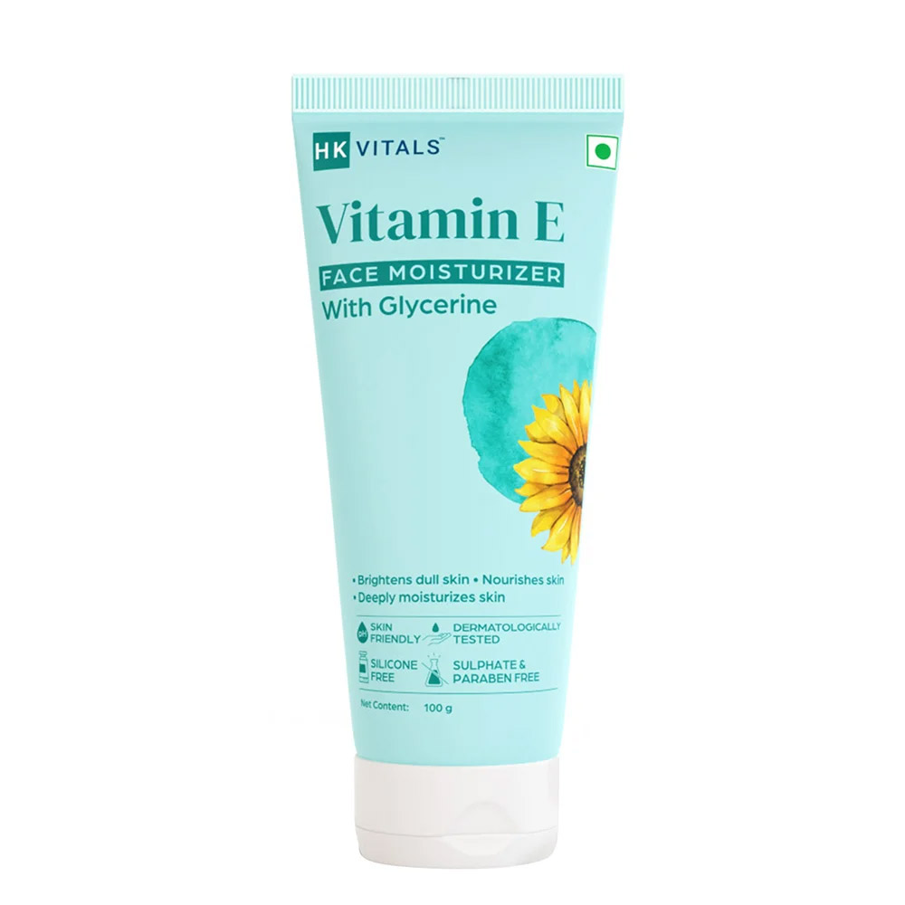 HK Vitals Vitamin E 60 tabs & Moisturizer Combo by HealthKart