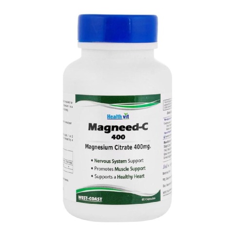 Healthvit Magneed-C 400,  Unflavoured  60 capsules 