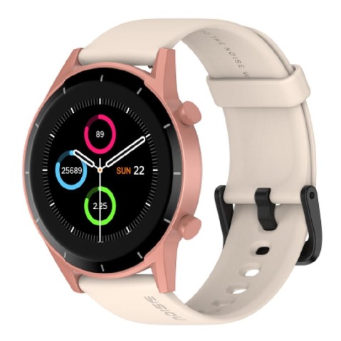 Noise Fit Core 2 Buzz Smartwatch,  Rose Pink  Free Size 