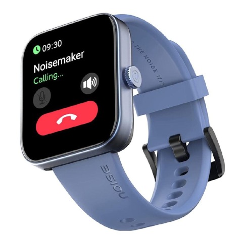 1 - Noise ColorFit Pulse Buzz Smartwatch,  Electric Blue  Free Size 