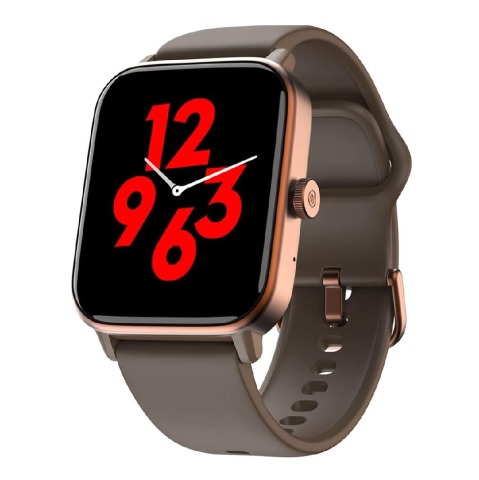 1 - Noise ColorFit Pro 4 Max Smartwatch,  Vintage Brown  Free Size 