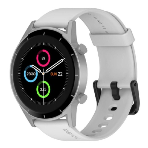 Noise Fit Core 2 Buzz Smartwatch,  Silver Grey  Free Size 