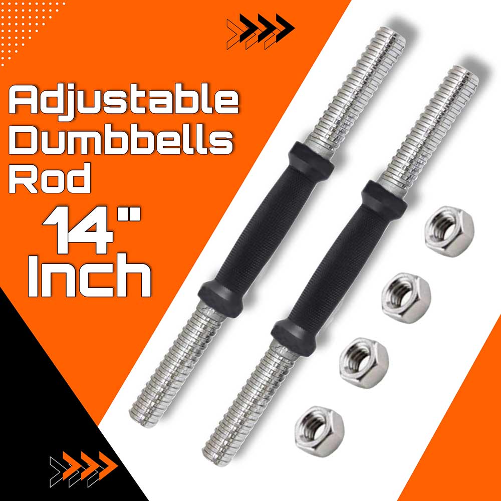 4 - BULLAR 30 kg Rubber Home Gym Set