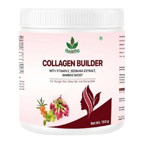 1 - Havintha Collagen Builder,  150 g  Unflavoured 