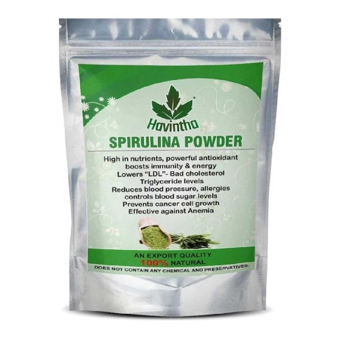 Havintha Spirulina Powder,  227 g 