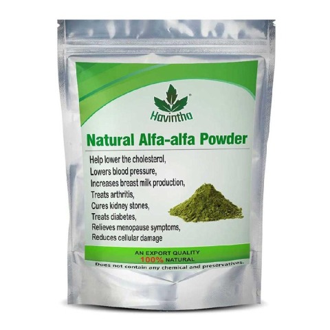 Havintha Natural Alfa-alfa Powder,  100 g 