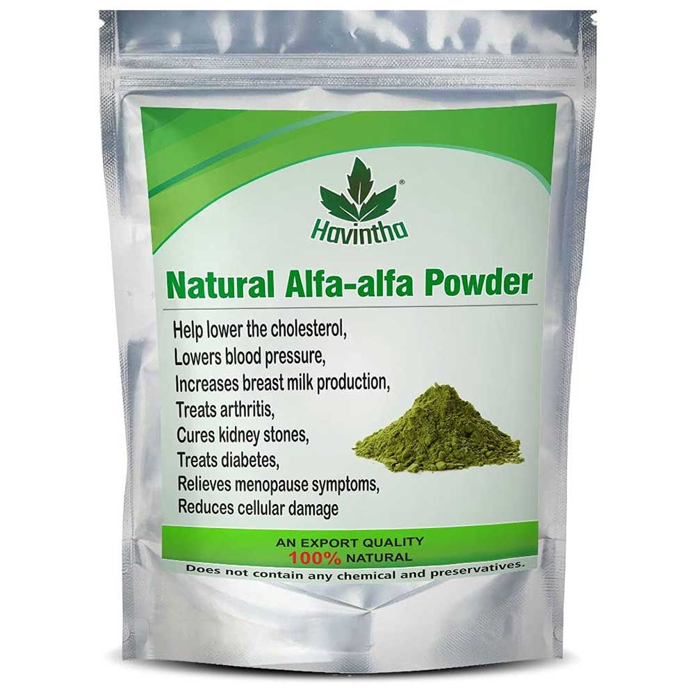 Havintha Natural Alfa-alfa Powder,  100 g 