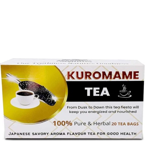 Havintha Kuromame Tea,  Unflavoured  20 Tea Bag(s) 