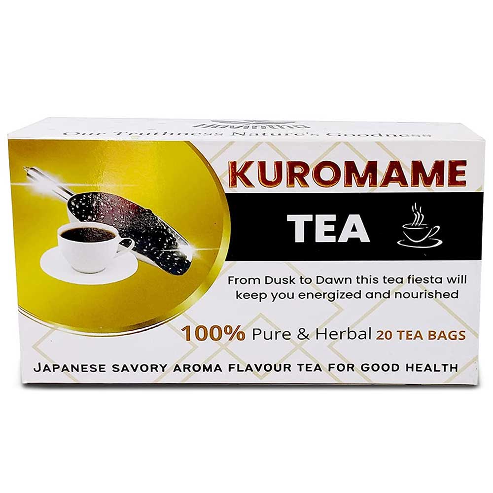 Havintha Kuromame Tea,  Unflavoured  20 Tea Bag(s) 