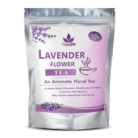 Havintha Lavender Flower Tea,  Unflavoured  50 g 