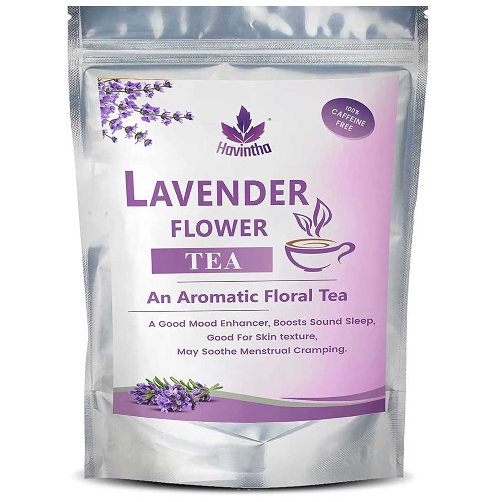 Havintha Lavender Flower Tea,  Unflavoured  50 g 