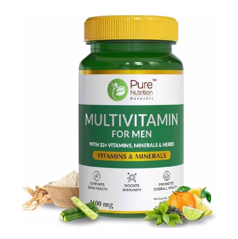 1 - Pure Nutrition Multivitamin for Men, 60 tablet(s) Unflavoured