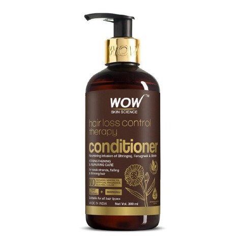 1 - WOW Skin Science Hair Loss Control Therapy Conditioner,  300 ml  for All Hair Types 