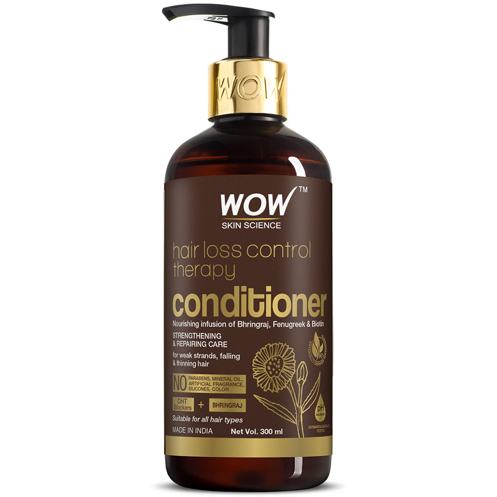 1 - WOW Skin Science Hair Loss Control Therapy Conditioner,  300 ml  for All Hair Types 