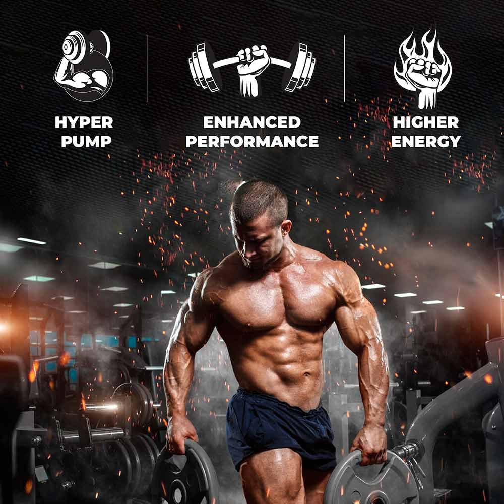 4 - Big Bull Pre Workout,  0.56 lb  Green Apple 