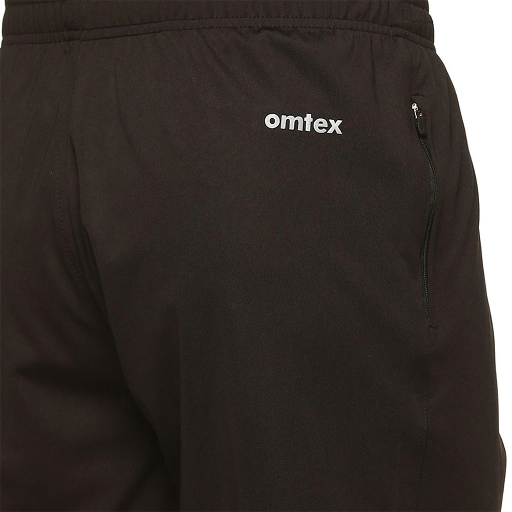 4 - Omtex Elite Casual Sports Shorts,  Small  Black 
