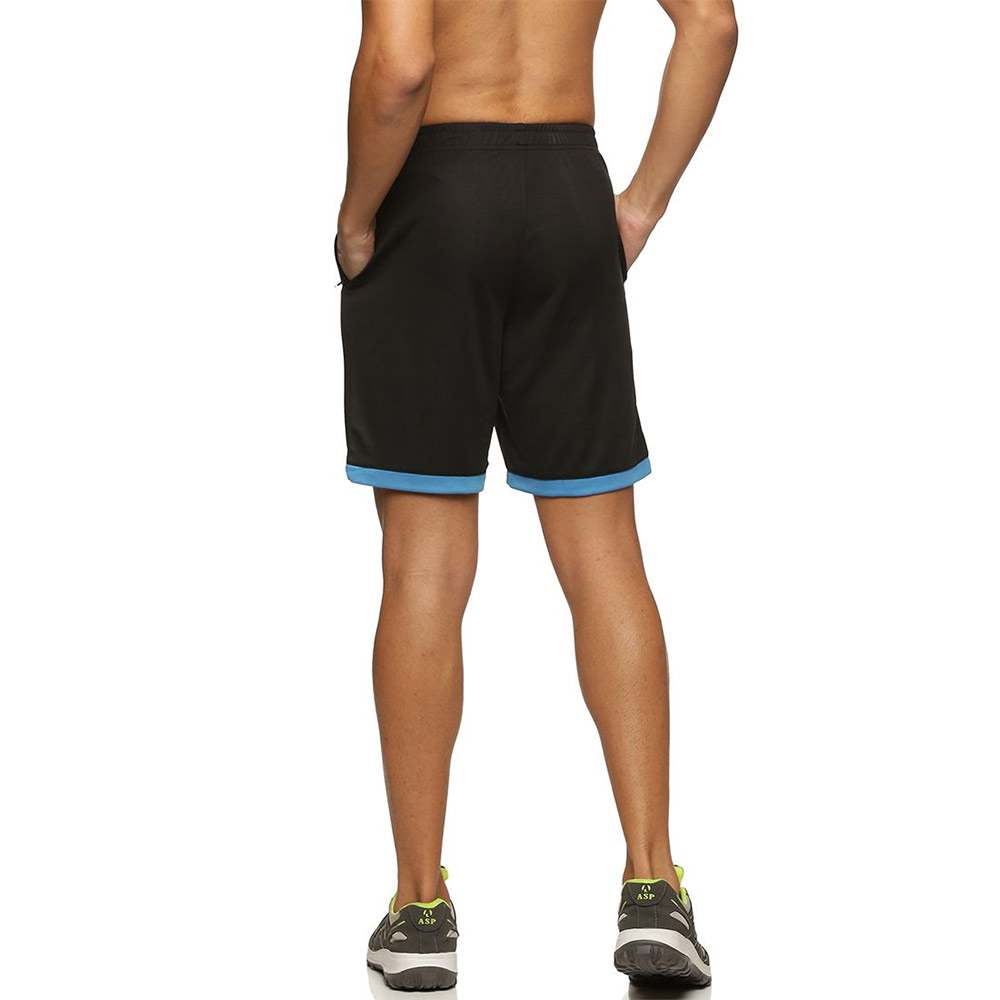 2 - Omtex Royal Casual Sports Shorts for Men,  3XL  Black 